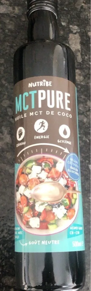 Mct pure - huile de coco