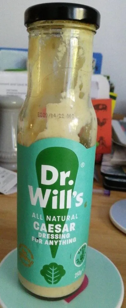 All natural Caesar dressing for anything