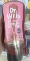 Dr Will’s tomato ketchup