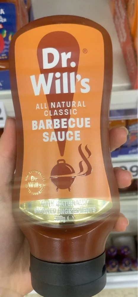 Dr wills bbq sauce