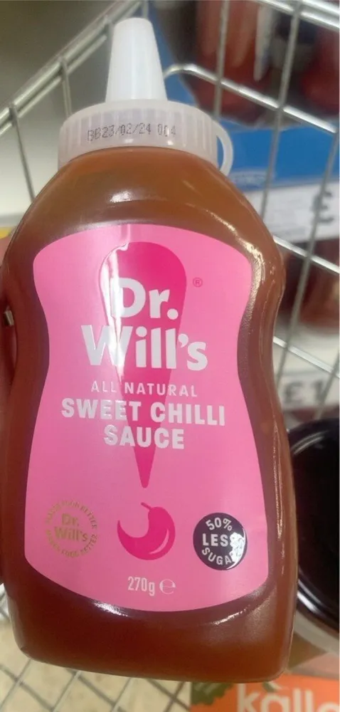 Sweet chilli sauce