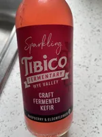 Sparkling CRAFT FERMENTED KEFIR RASPBERRY & ELDERFLOWER