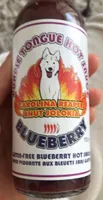 Carolina reaper Bhut Jolokia Blueberry