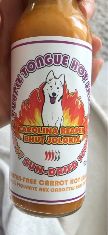 Carolina Reaper Bhut Jolokia Carrot Sun-dried tomato