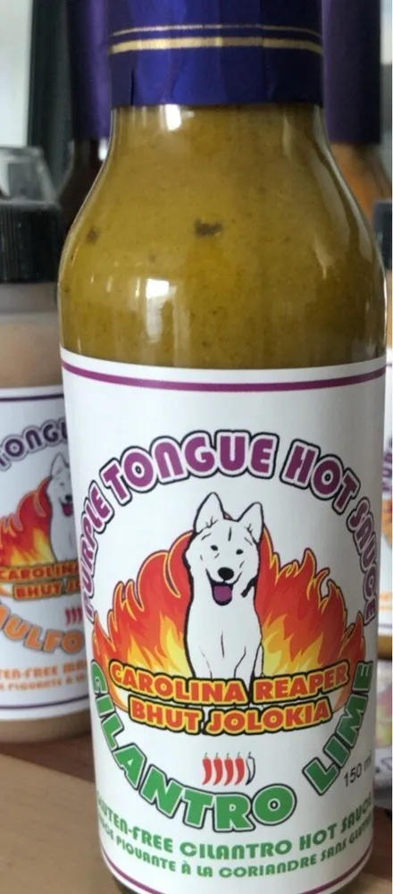 Cilantro Lime Hot Sauce