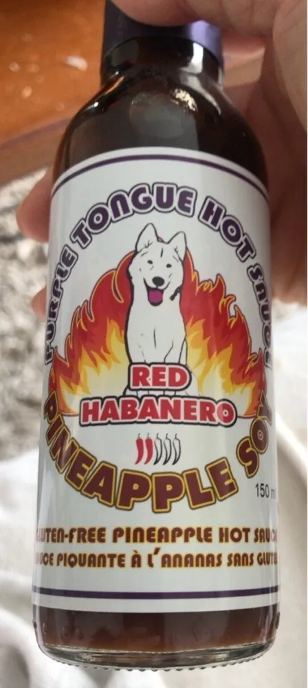 habanero pineapple soy