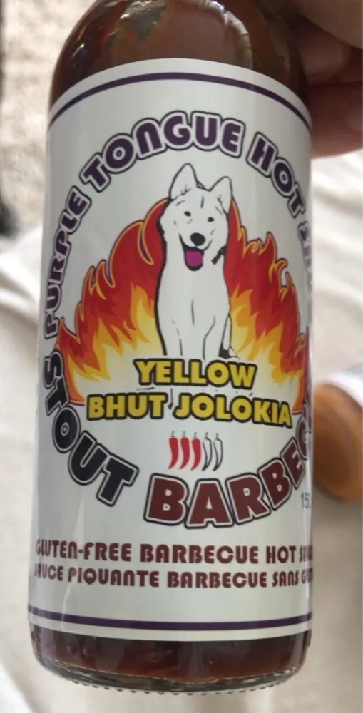 Yellow Bhut Jolokia Stout Barbecue