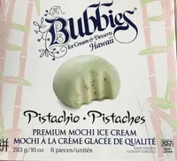 Ice Cream Premium Mochi Pistachio