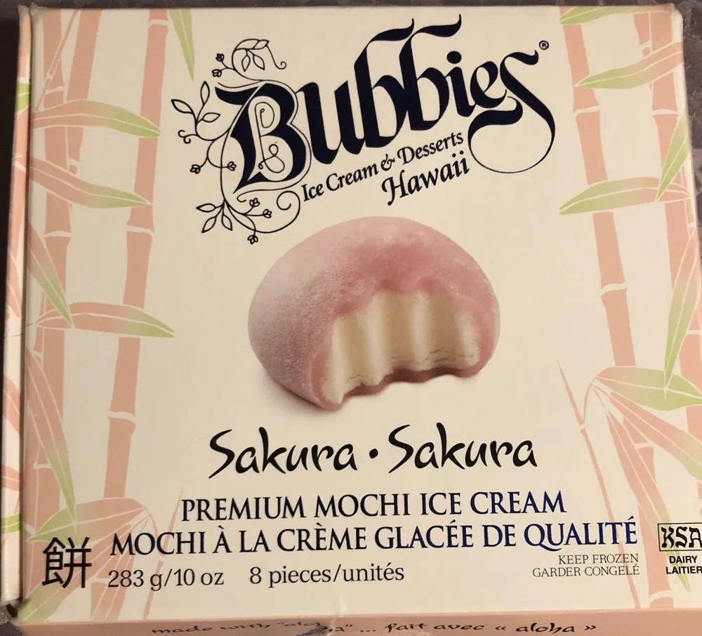 Premium mochi ice cream