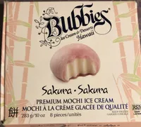 Premium mochi ice cream