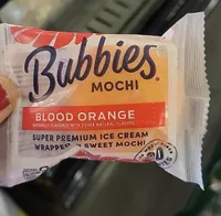 Bubbies Mochi Blood Orange