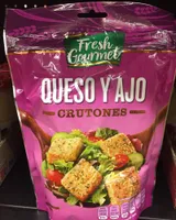 Crutones Queso y Ajo Fresh Gourmet
