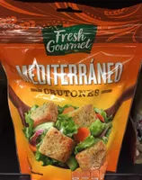 Crutones Fresh Gourmet estilo mediterráneo