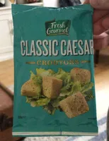 Classic caesar croutons