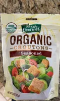 Organic Croutons Seasoned