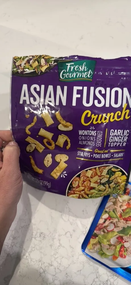 Asian Fusion Crunch