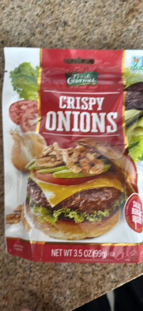CRISPY ONIONS