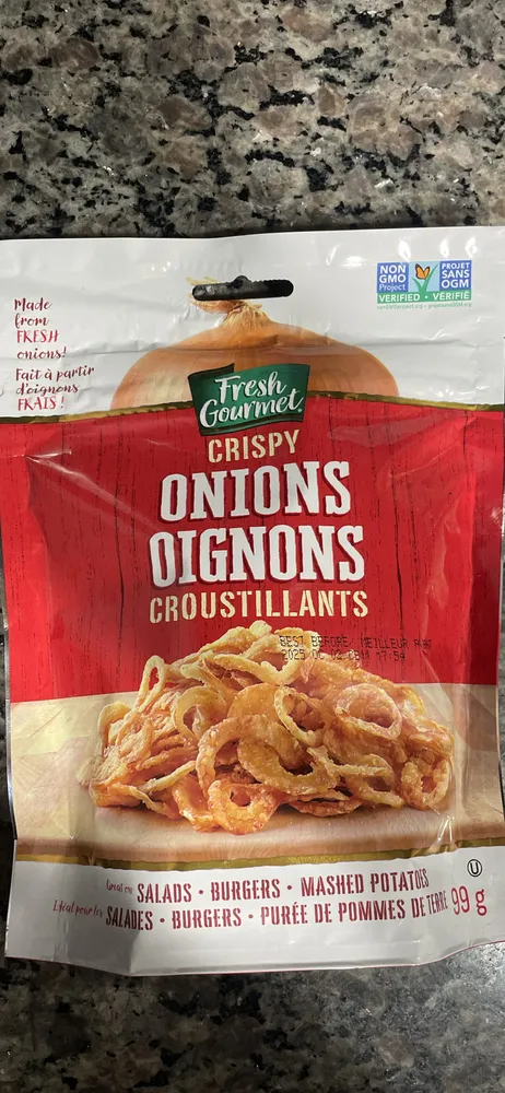 Crispy Onions
