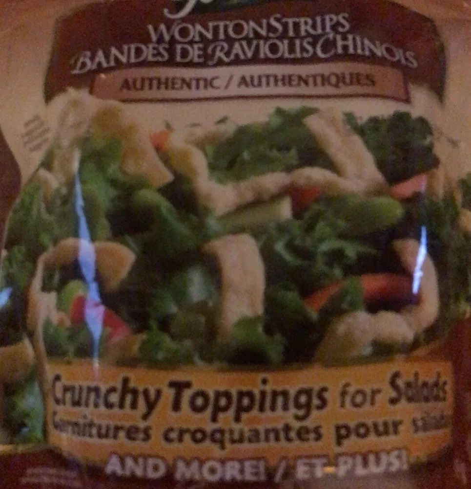 Bandes de raviolis chinois
