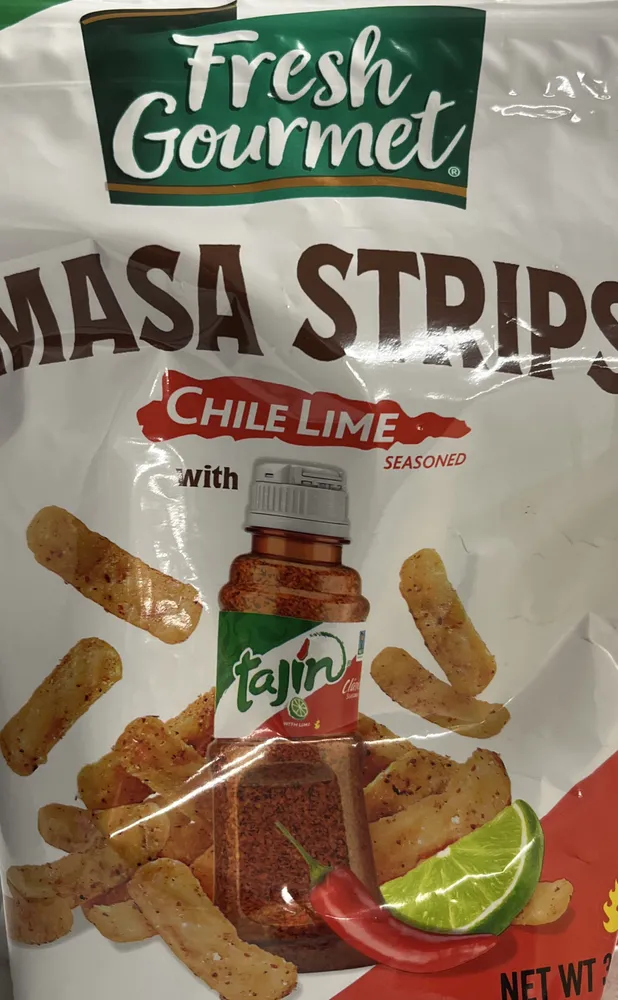Masa Strips Chili Lime