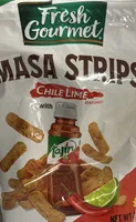 Masa Strips Chili Lime