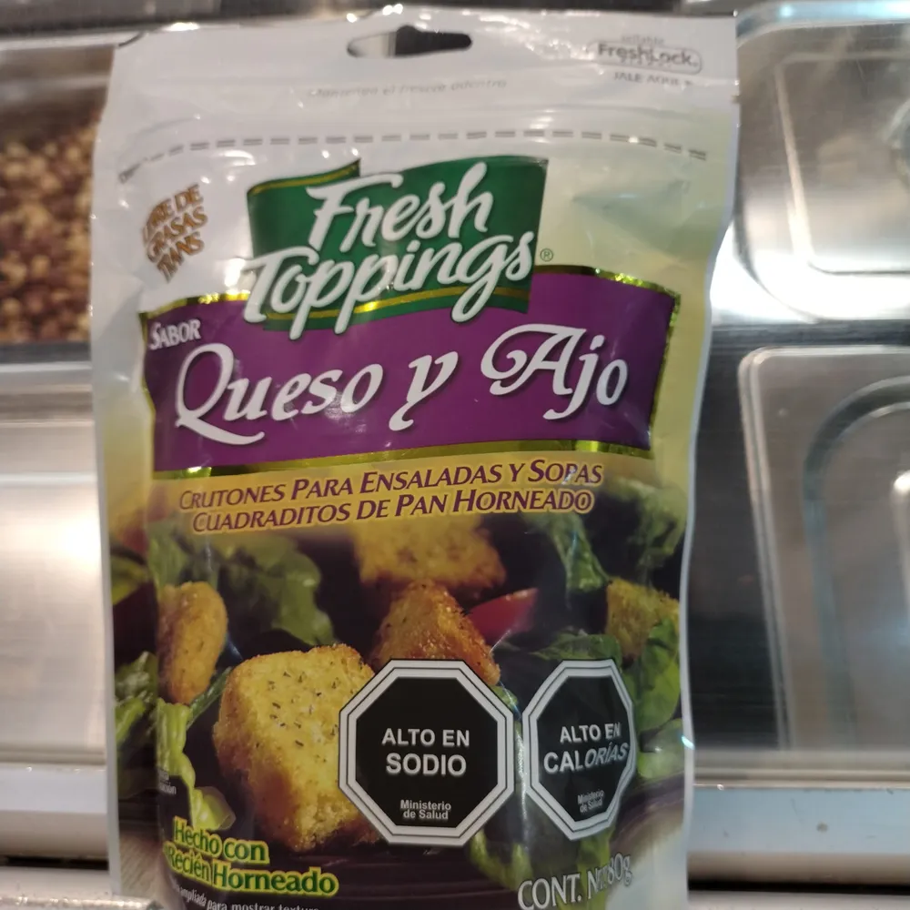 Fresh Toppings