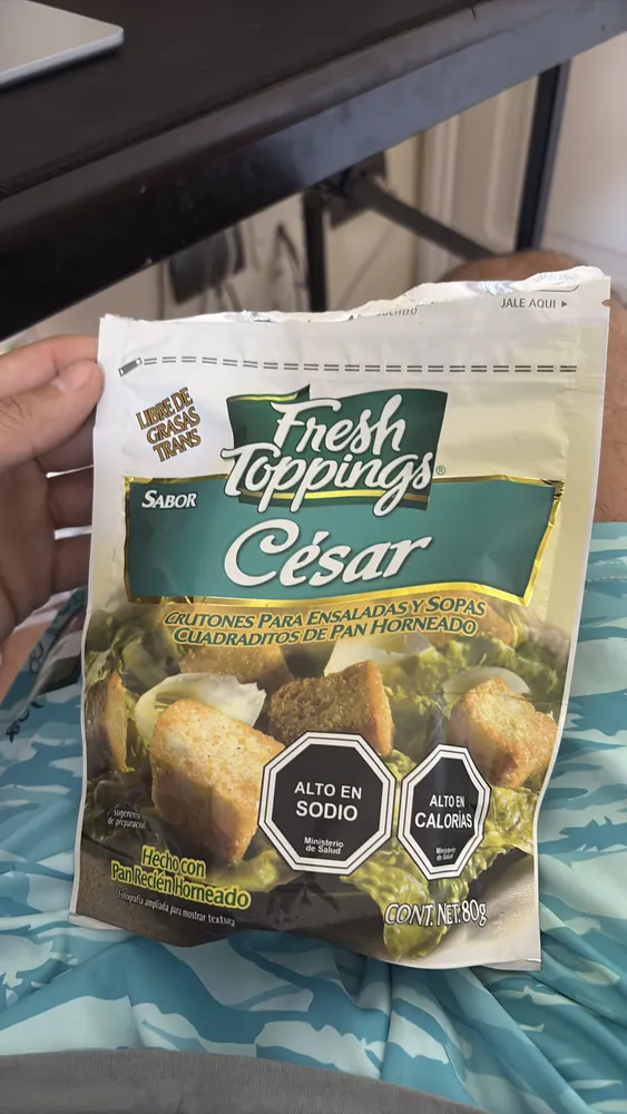 Fresh Toppings César