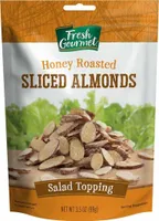 Honey Roasted Almond Slices Salad Topping