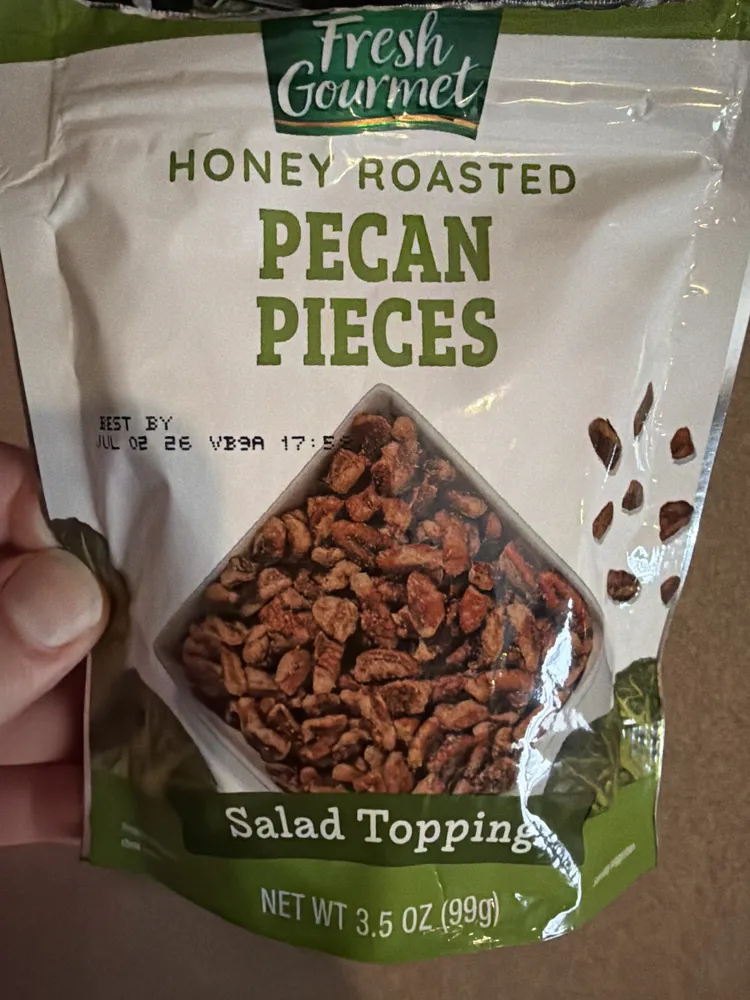 Honey Roasted Pecan Pieces