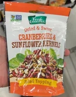 Cranberry Sunflower Salad Topping