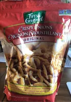 Oignon croustillant
