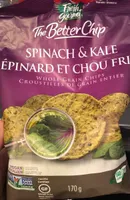 Spinach & Kale Corn Chips