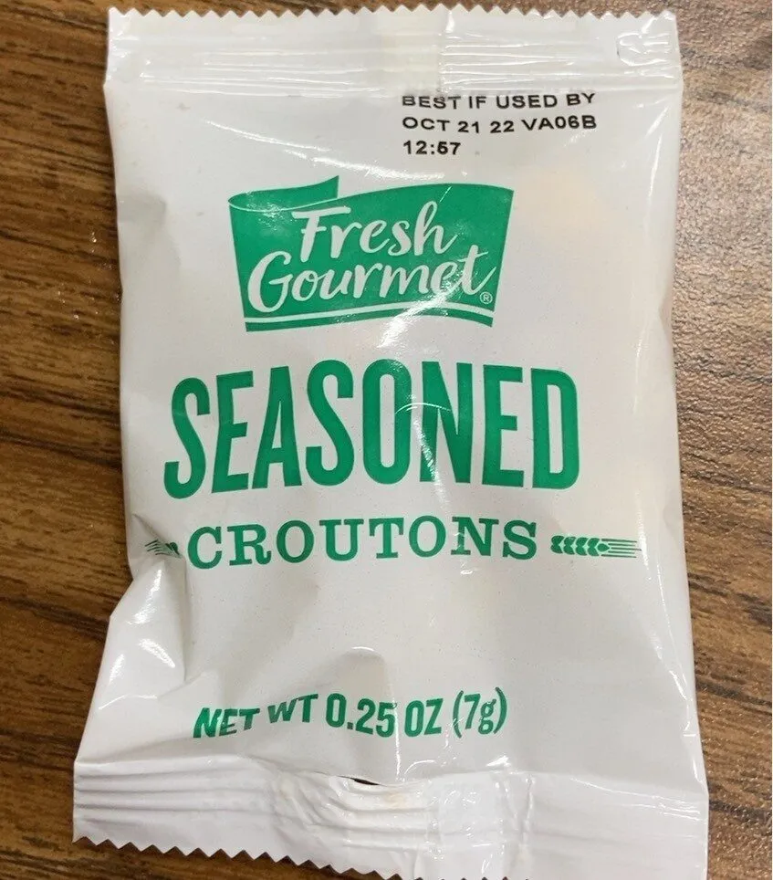 Seasoned Croutons