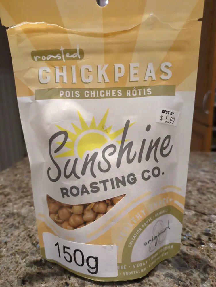 roasted chickpeas original