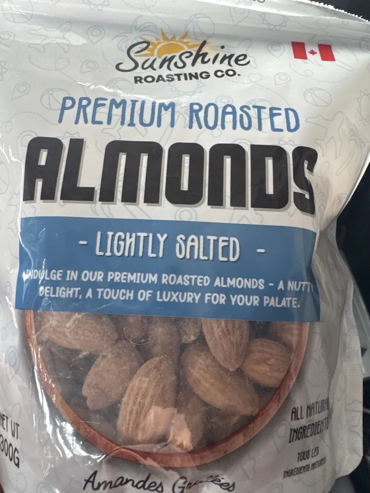 Roasted Almond Salted