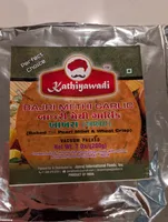 Kathiyawadi Bajri Methi Garlic Khakhra