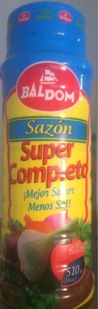 Sazón Super Completo