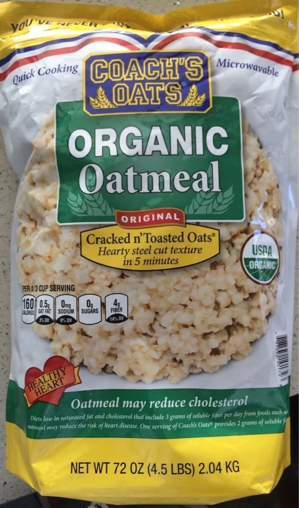 Organic Oatmeal