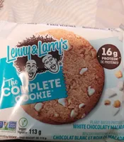 Lenny & Larry's white chocolate