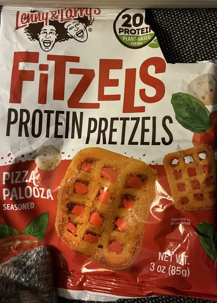 FiTZELS PROTEIN PRETZELS PIZZA PALOOZA