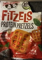 FiTZELS PROTEIN PRETZELS PIZZA PALOOZA