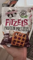 EVERYTHING BAGEL SEASONED PROTEIN PRETZELS