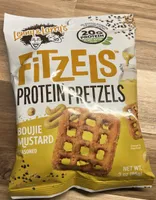 FitZELS Protein Pretzels Boujie Mustard