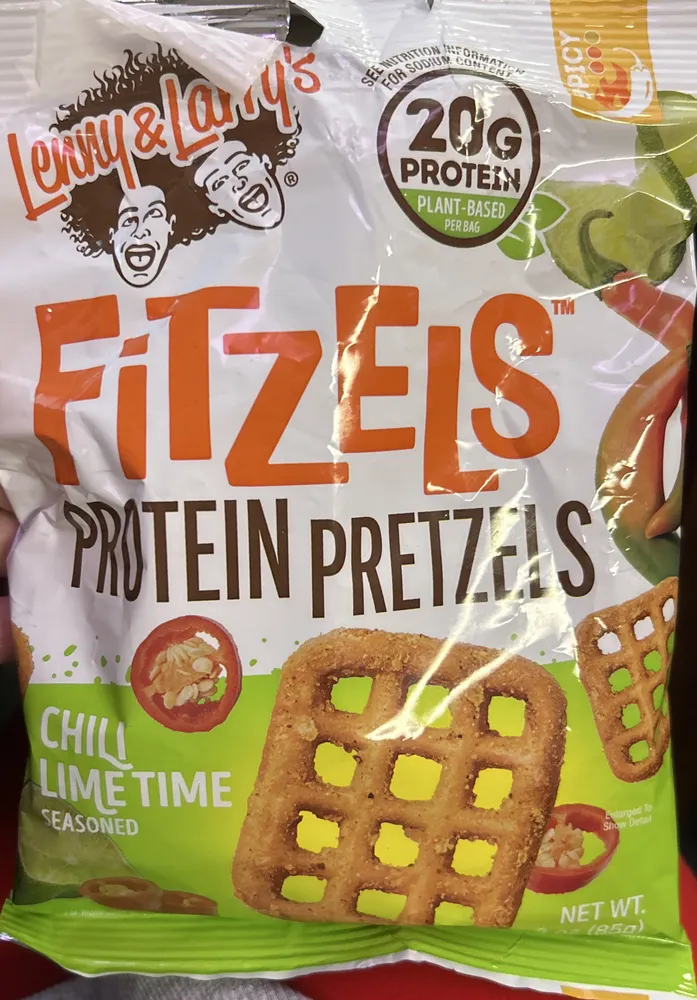 Protein Pretzels