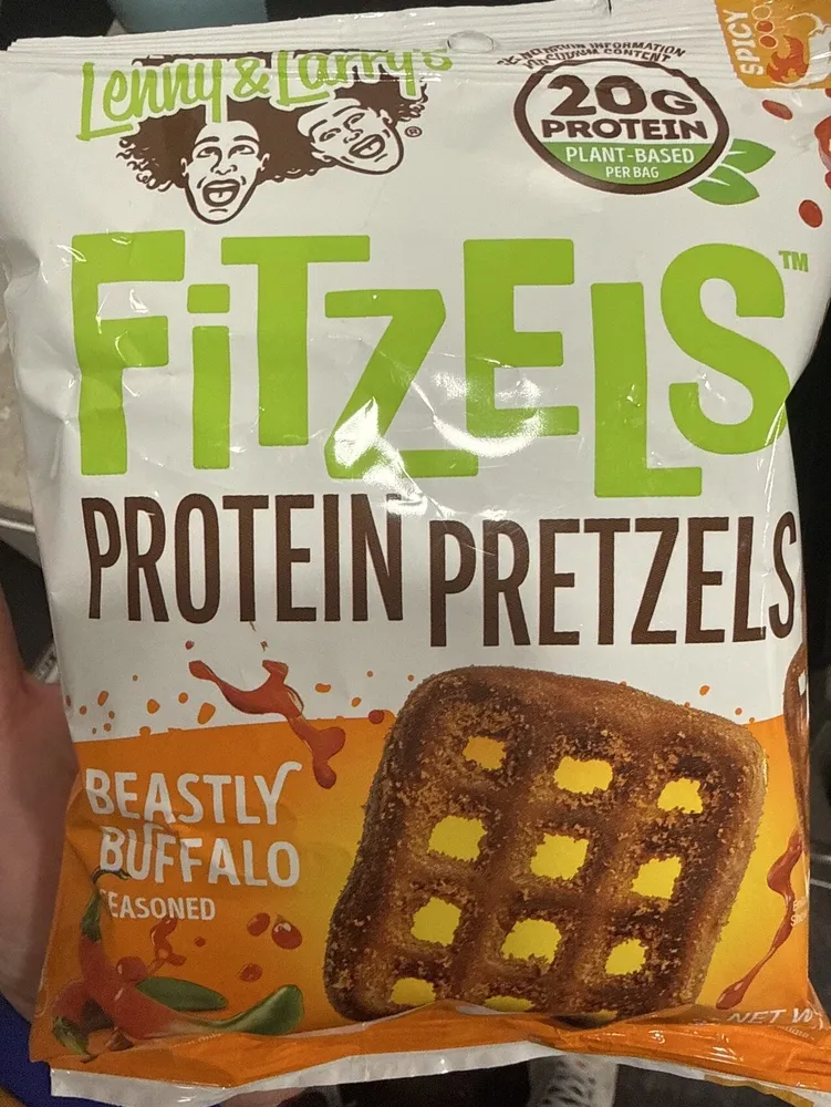 Protein Pretzels Blastly Buffalo
