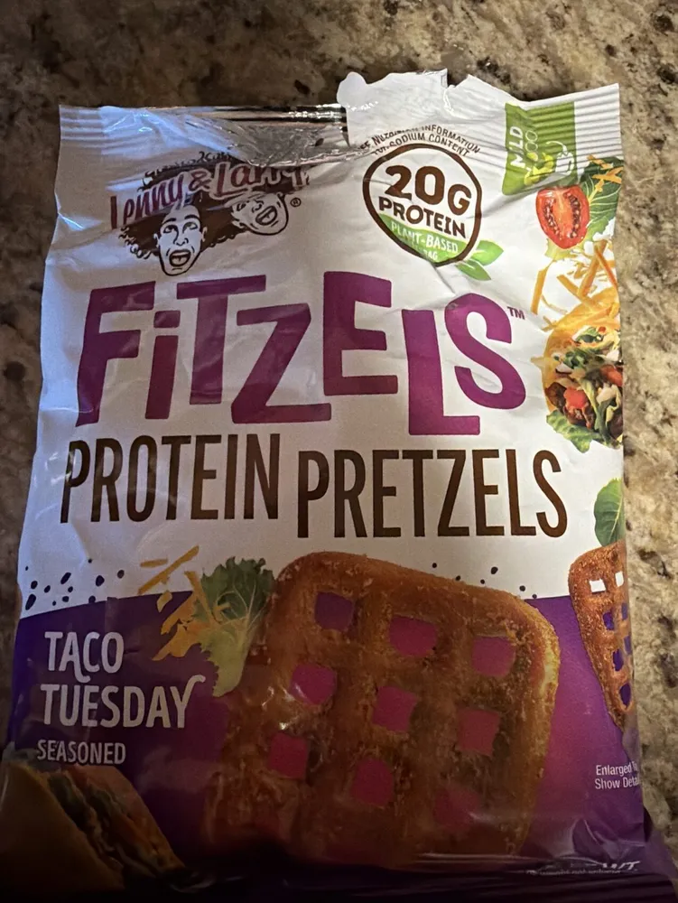 Protein Pretzels Taco Tuesday Seasoned