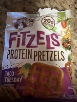 Protein Pretzels Taco Tuesday Seasoned