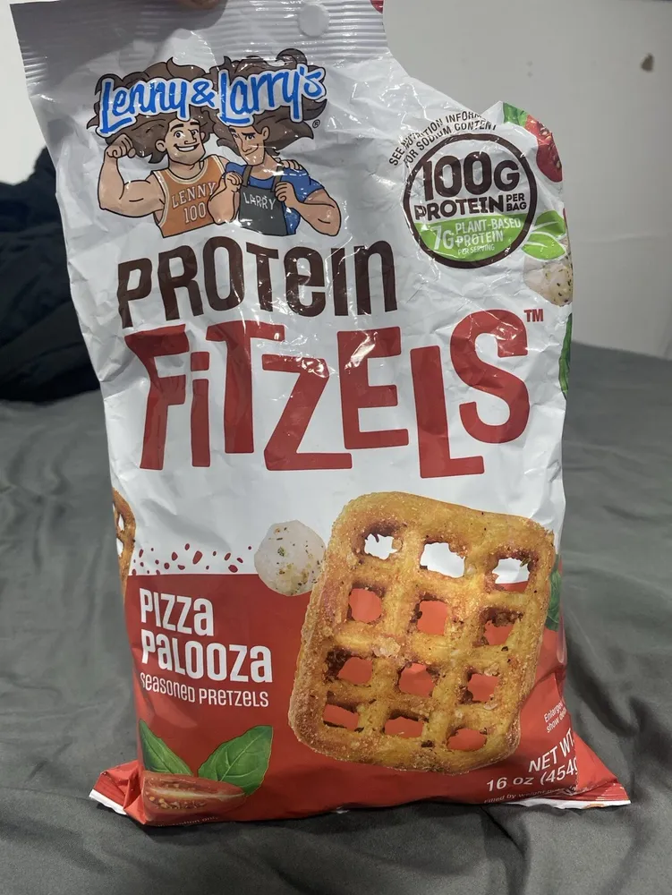 Protein Fitzels Pizza Palooza
