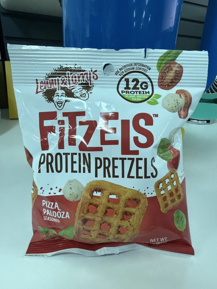 Fitzels Protein Pretzels Pizza Palooza