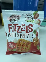 Fitzels Protein Pretzels Pizza Palooza